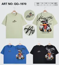 Unisex's Tops from clothing wholesaler Mentex Homme in France