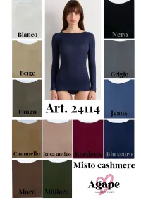 Mujer de Tops del mayorista de ropa Trending.Montecervino en Italia