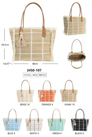 Unisex's Bags from clothing wholesaler MisStar s.r.l in Italy