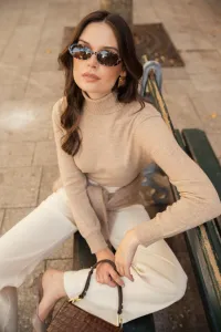 Mujer de Tops del mayorista de ropa JANDW en Francia