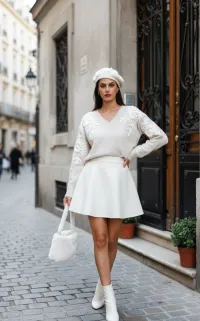 Mujer de Vestidos del mayorista de ropa MOOYA en Francia