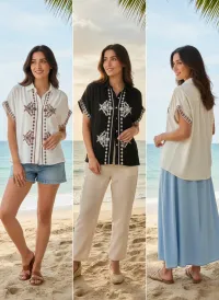 Women's Tops from clothing wholesaler Paris et Moi in France