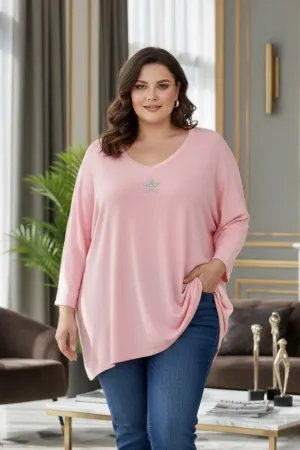 Крупногабаритный's Топы от оптового продавца одежды Laura Paris в Франция