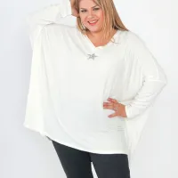 Крупногабаритный's Топы от оптового продавца одежды Laura Paris в Франция