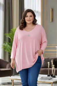 Talla grande de Tops del mayorista de ropa Laura Paris en Francia