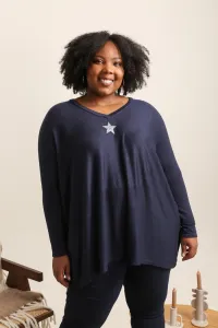 Talla grande de Tops del mayorista de ropa Laura Paris en Francia