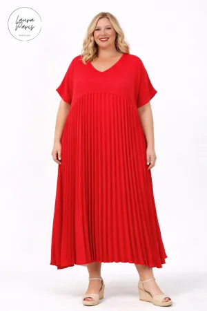 Large-sized's Dresses from clothing wholesaler Laura Paris in France