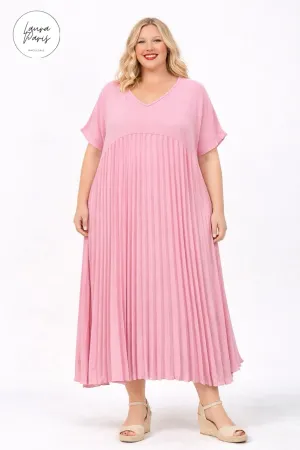 Large-sized's Dresses from clothing wholesaler Laura Paris in France