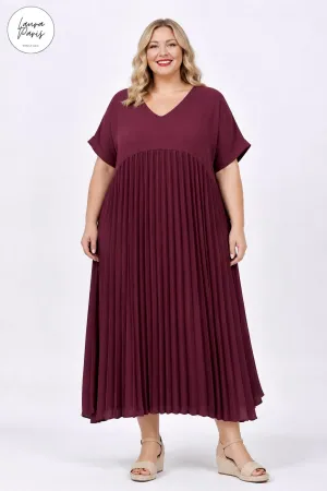 Talla grande de Vestidos del mayorista de ropa Laura Paris en Francia