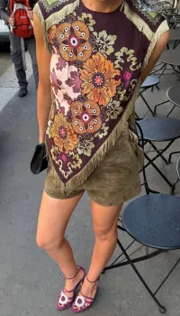 Mujer de Tops del mayorista de ropa Lily Rose Madrid SL en España