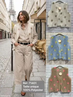 Women's Outerwear from clothing wholesaler Lacomy in France