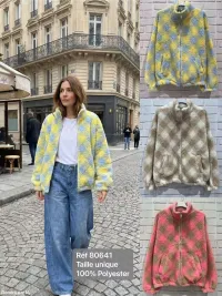 Women's Outerwear from clothing wholesaler Lacomy in France