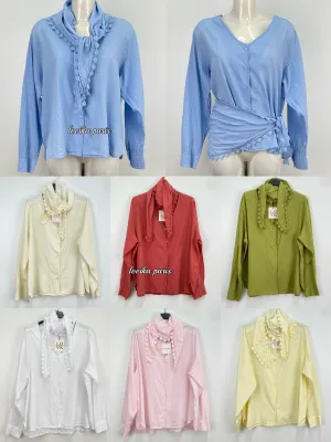 Mujer de Tops del mayorista de ropa LOVIKA en Francia