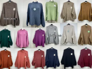 Mujer de Tops del mayorista de ropa LOVIKA en Francia