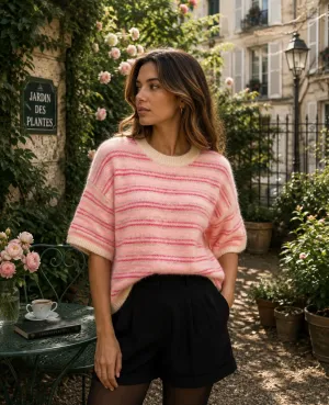 Mujer de Tops del mayorista de ropa LOVIKA en Francia