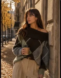 Women's Tops from clothing wholesaler APRIL STORY S.L in Spain