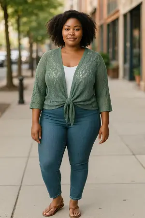 Talla grande de Tops del mayorista de ropa E&F en Francia
