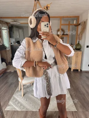 Mujer de Vestidos del mayorista de ropa SANDY PARIS en Francia
