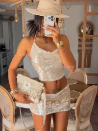 Women's Tops from clothing wholesaler SANDY PARIS in France