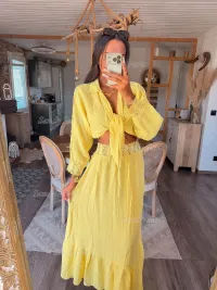Women's Dresses from clothing wholesaler SANDY PARIS in France
