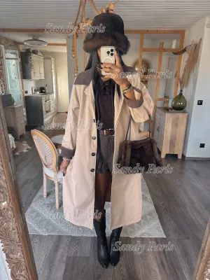 Mujer de Abrigo del mayorista de ropa SANDY PARIS en Francia