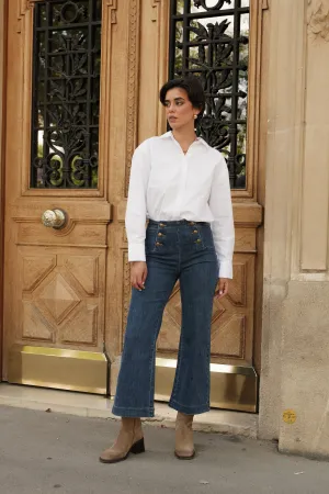 Mujer de Vaqueros del mayorista de ropa Oraije en Francia