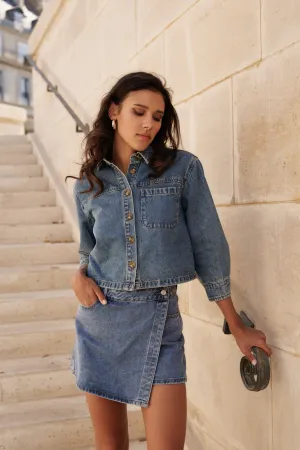 Mujer de Vaqueros del mayorista de ropa Oraije en Francia