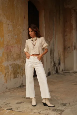 Mujer de Tops del mayorista de ropa Oraije en Francia