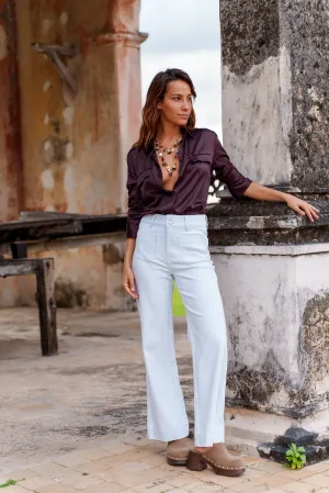 Mujer de Tops del mayorista de ropa Oraije en Francia