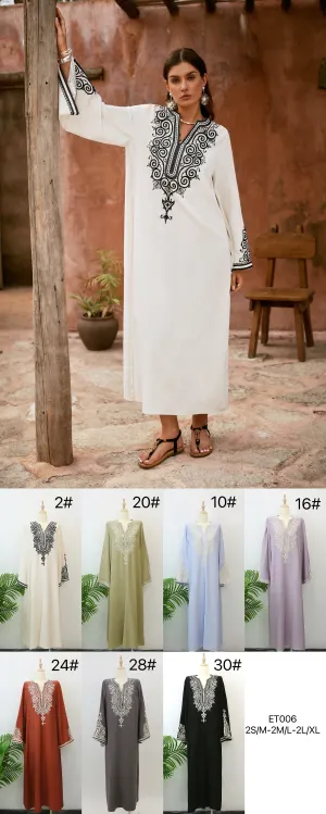 Mujer de Vestidos del mayorista de ropa Etoile d’orient en Francia