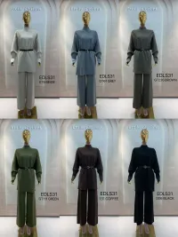 Mujer de Abrigo del mayorista de ropa Etoile d’orient en Francia