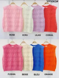 Unisexo de Tops del mayorista de ropa Kilky en Francia