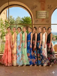 Women's Dresses from clothing wholesaler miros in Italy
