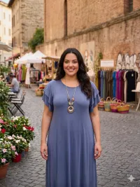Women's Dresses from clothing wholesaler miros in Italy
