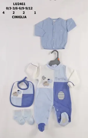 Giacche/Cappotti per Neonati e bambini dal grossista di abbigliamento World Kids Srl Flavia L31 in Italia