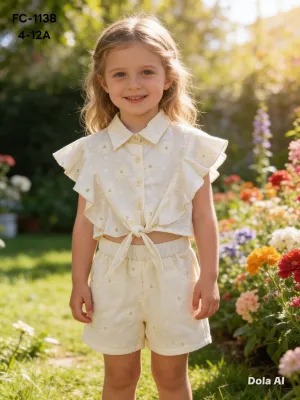 Hauts pour Bébés et enfants  du grossiste en vêtements World Kids Srl Flavia L31 en Italie