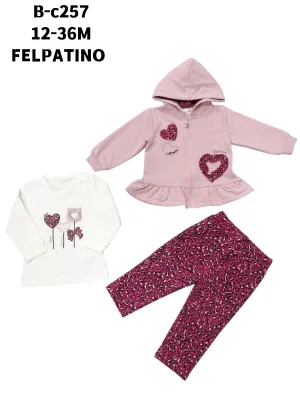 Vêtements d'extérieur pour Bébés et enfants  du grossiste en vêtements World Kids Srl Flavia L31 en Italie