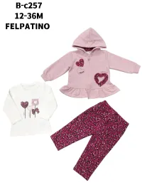 Младенцы и дети's Верхняя одежда от оптового продавца одежды World Kids Srl Flavia L31 в Италия