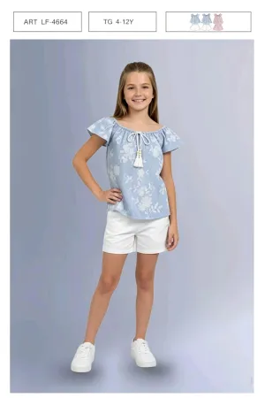 Hauts pour Bébés et enfants  du grossiste en vêtements World Kids Srl Flavia L31 en Italie
