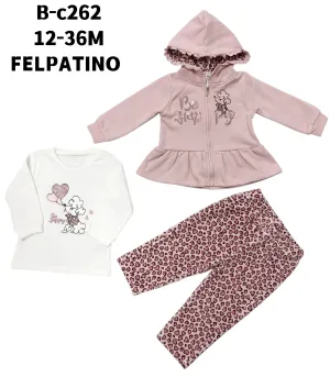 Vêtements d'extérieur pour Bébés et enfants  du grossiste en vêtements World Kids Srl Flavia L31 en Italie