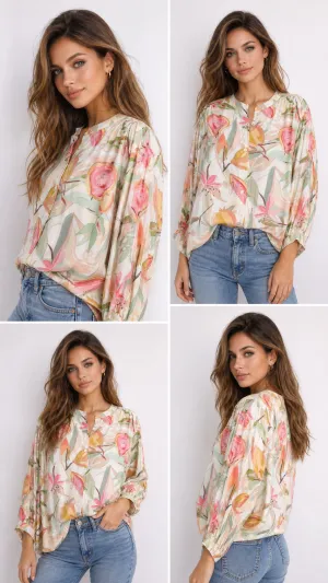 Women's Tops from clothing wholesaler Js millenium in France