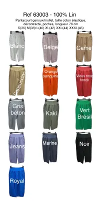 Unisexo de Fondos del mayorista de ropa ALICE.M en Francia