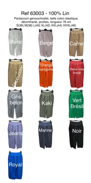 Unisexo de Fondos del mayorista de ropa ALICE.M en Francia