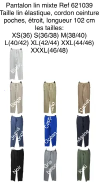 Unisexo de Fondos del mayorista de ropa ALICE.M en Francia