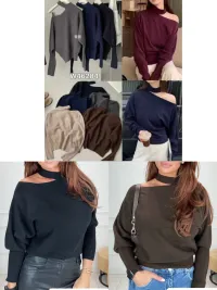 Mujer de Tops del mayorista de ropa AZAKA II en Francia