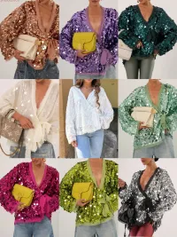 Mujer de Tops del mayorista de ropa AZAKA II en Francia