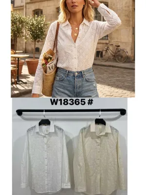 Women's Tops from clothing wholesaler AZAKA II in France