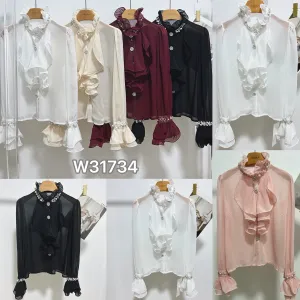 Hauts pour Femmes  du grossiste en vêtements AZAKA II en France