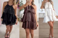 Mujer de Vestidos del mayorista de ropa AZAKA II en Francia