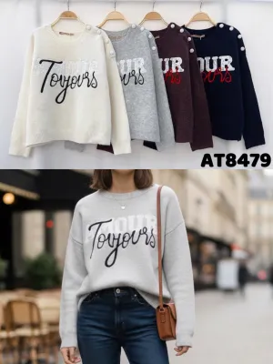 Mujer de Tops del mayorista de ropa AZAKA II en Francia